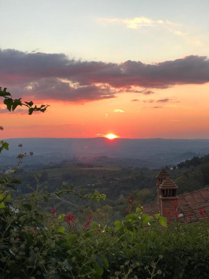 Вілла Le Quercioline Tavarnelle Val di Pesa Екстер'єр фото