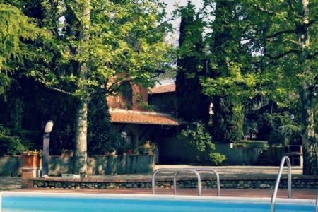 Вілла Le Quercioline Tavarnelle Val di Pesa Екстер'єр фото